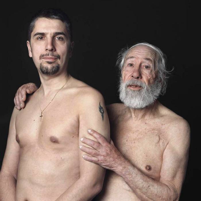 Grégoire Korganow папа и сын
