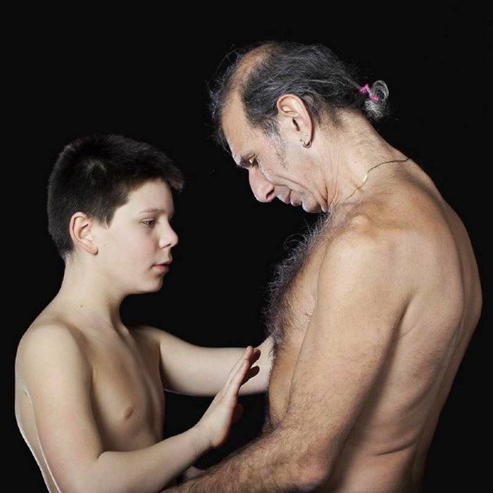 Grégoire Korganow папа и сын