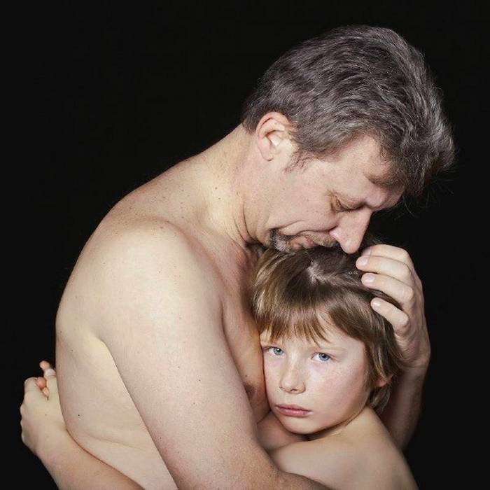 Grégoire Korganow папа и сын