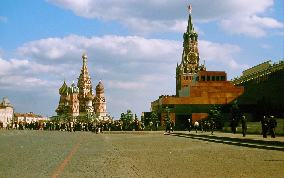 фото старой Москвы