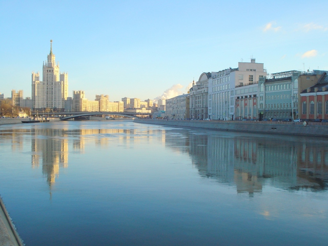 Москва-река, водное сердце столицы России