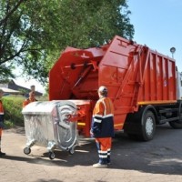 Вывоз мусора ТБО
