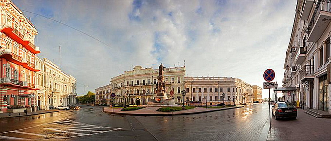 Где остановиться на ночлег в Одессе?