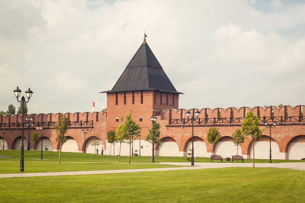 соборы кремля тула