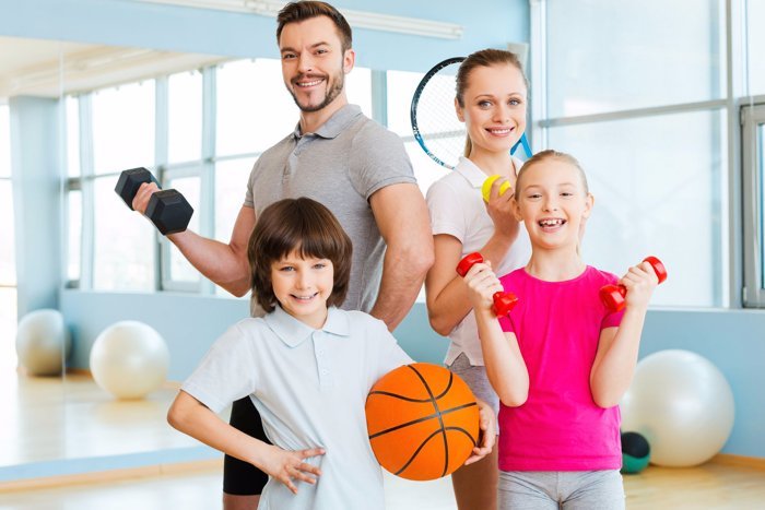 Семейный фитнес: новый тренд для здоровой и активной жизни