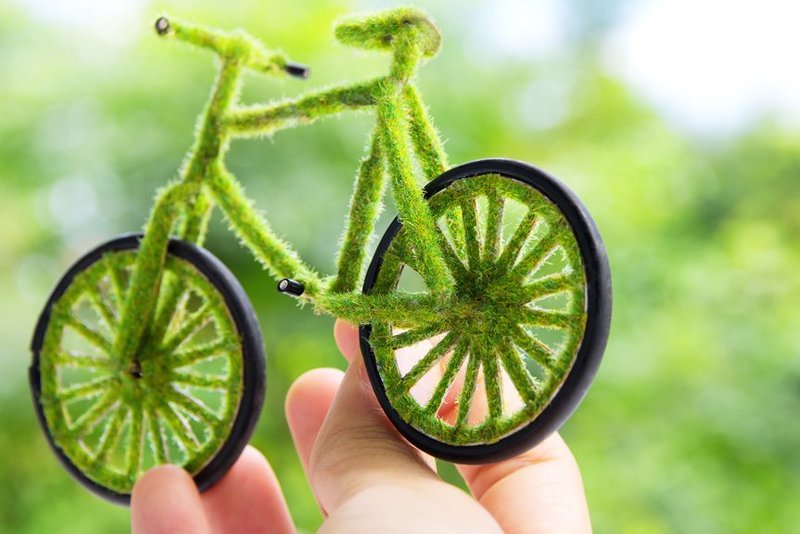 Велосипеды: помощники в экологической борьбе и популярное средство передвижения