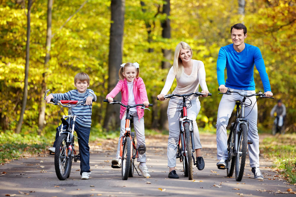 Топовый тренд в 2025: Здоровый образ жизни в седле велосипеда!