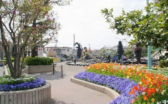 старые покрышки