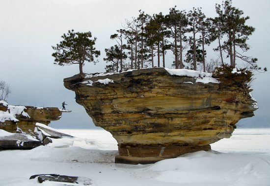 Turnip Rock Turnip Rock