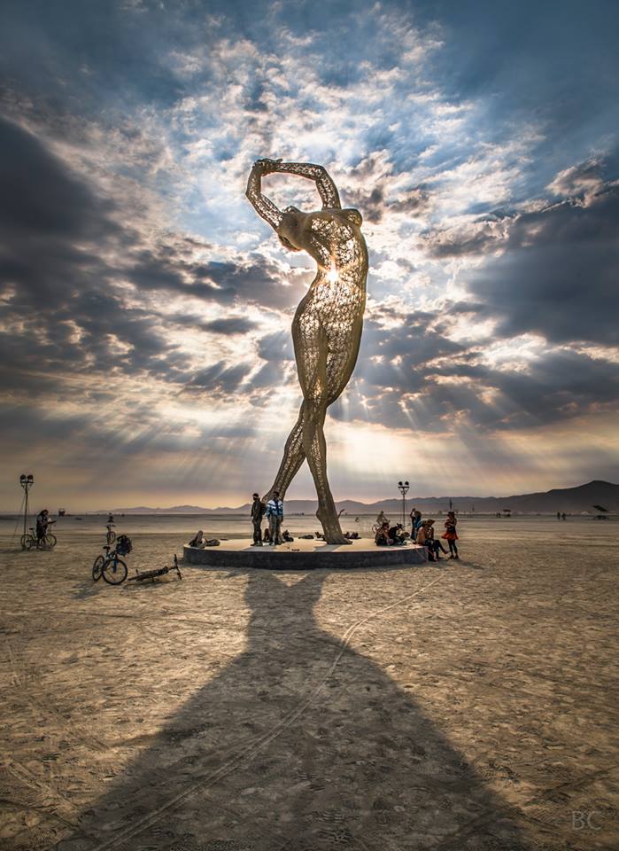 Истина в Красоте burning man 2013