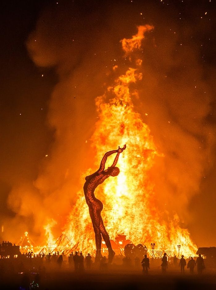 Истина в Красоте burning man 2013