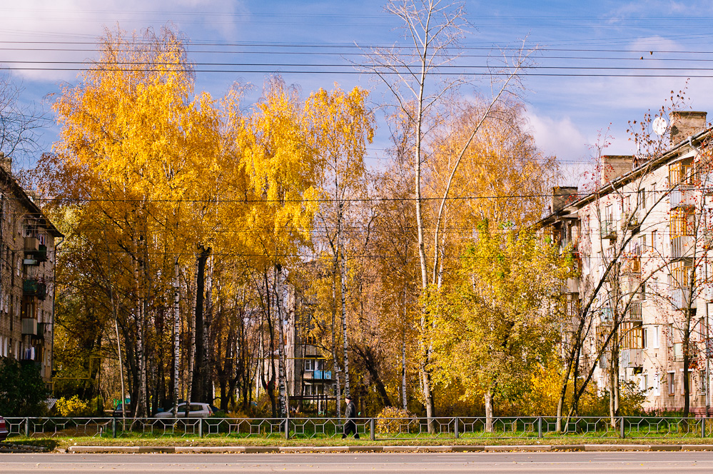 иваново осень