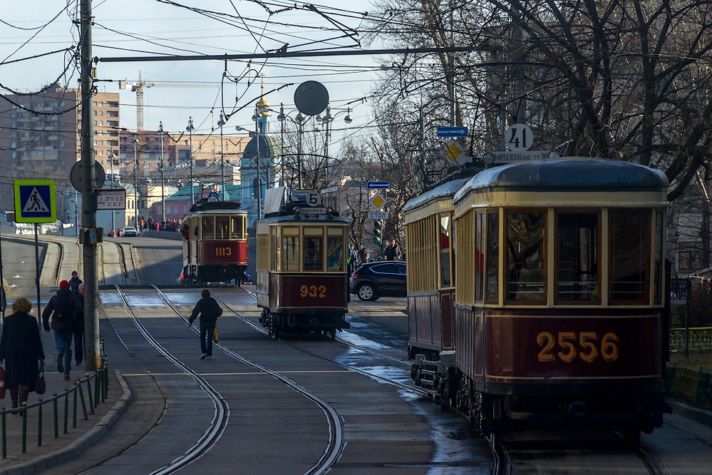 трамваи Москвы