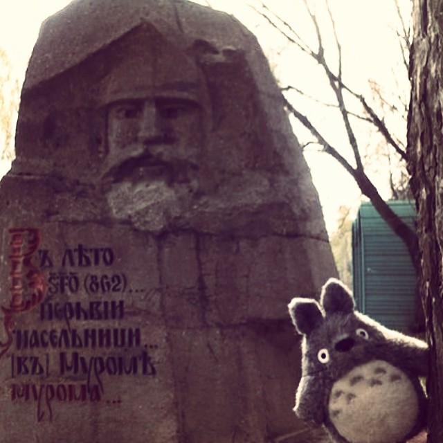 Тоторо путешествует totoro-traveller-18