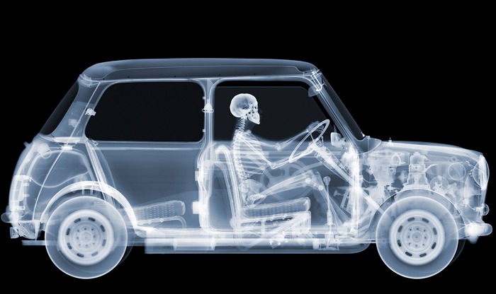 Nick Veasey рентгенография