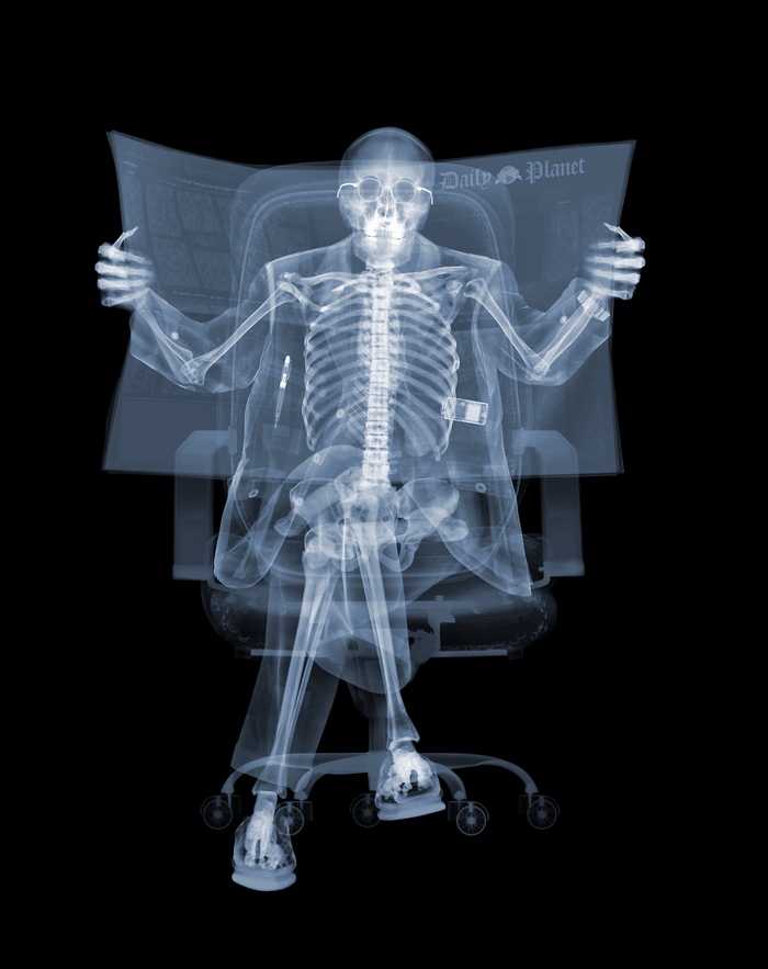 Nick Veasey рентгенография