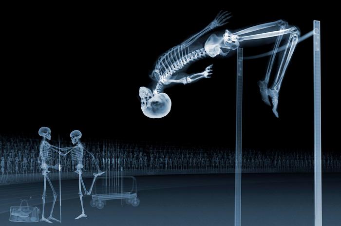 Nick Veasey рентгенография
