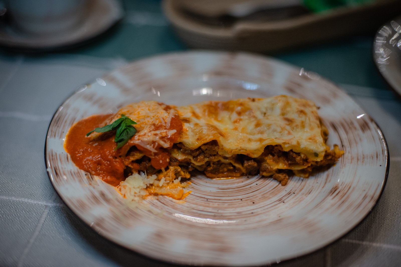 порта росса ресторан меню