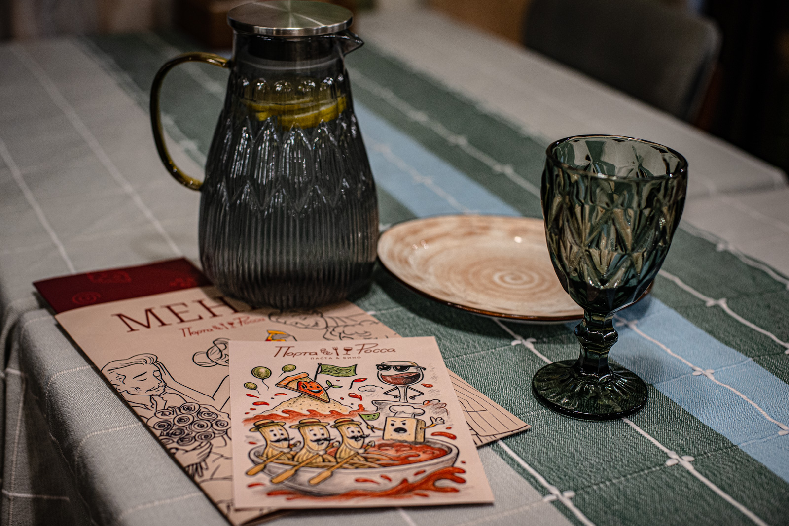 porta rossa ресторан москва