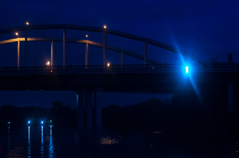 прогулка река теплоход