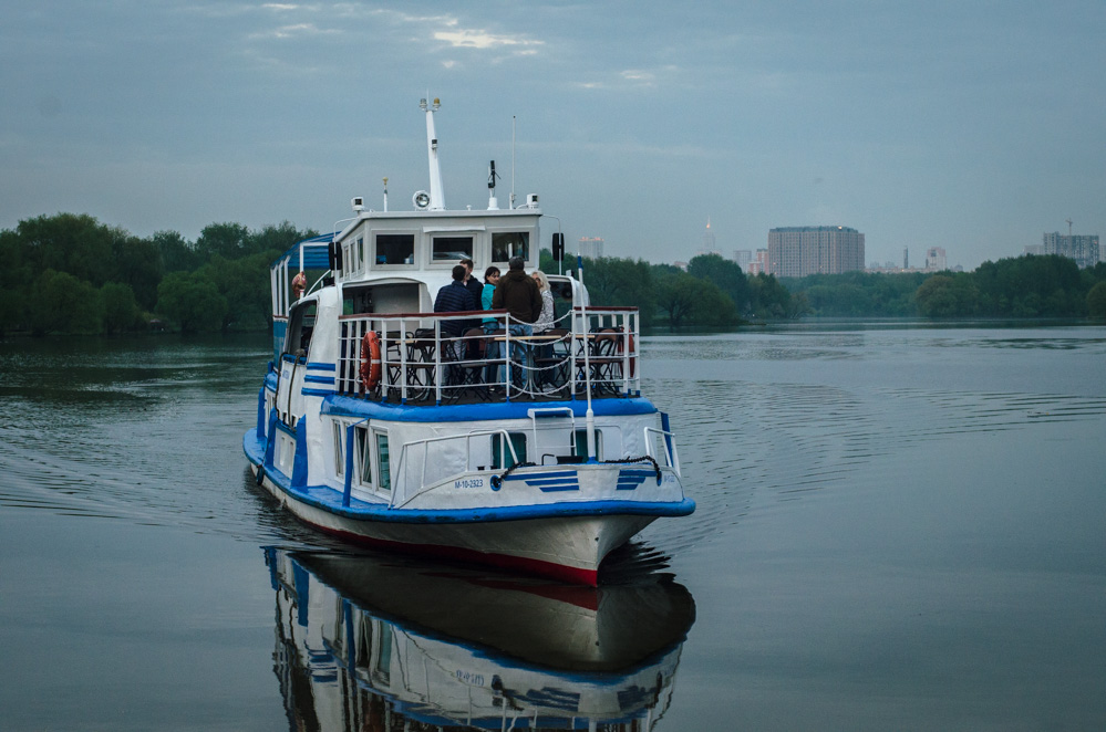 теплоход амстердам