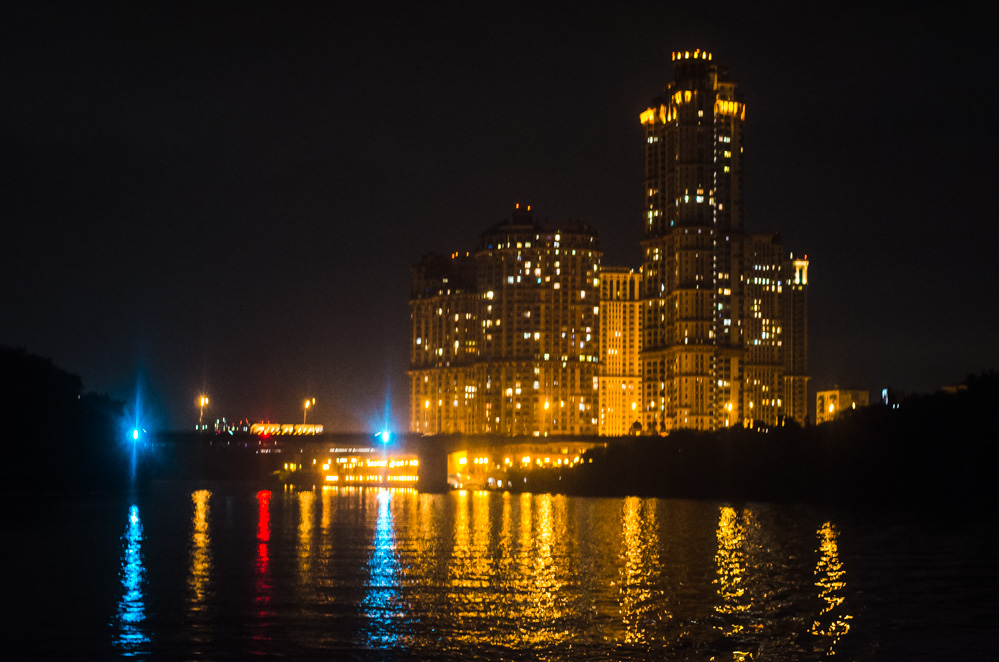 прогулки на теплоходе