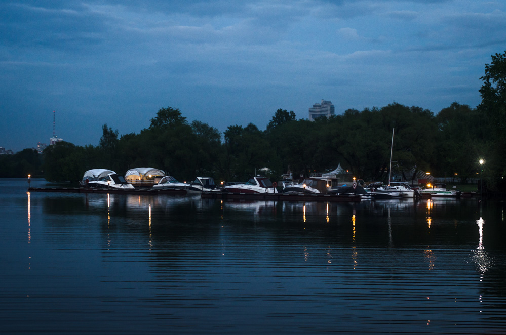 прогулки по реке