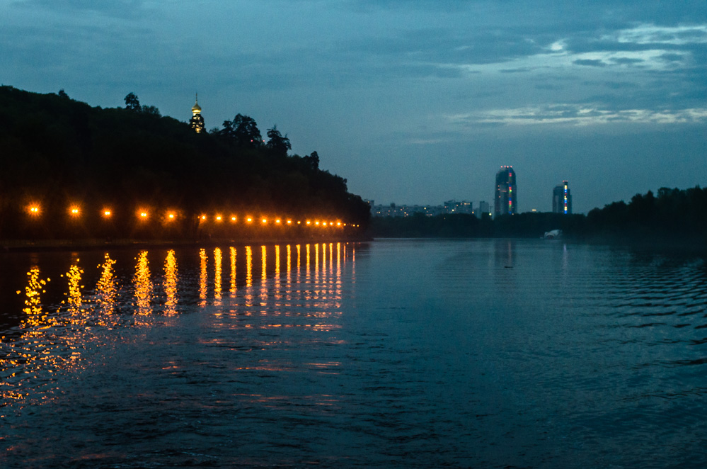 набережные москвы