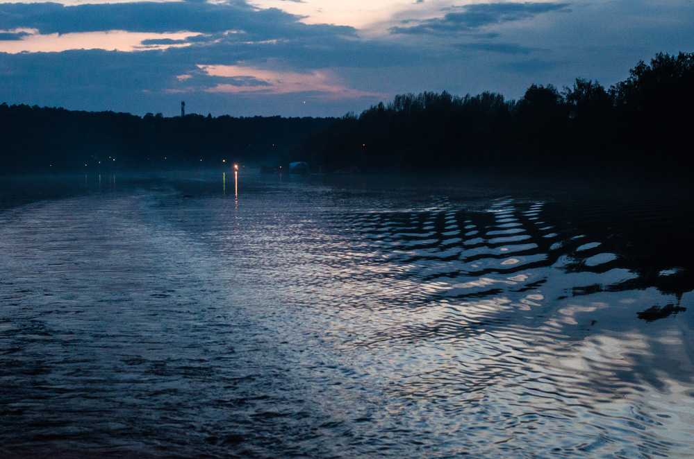 прогулки по москва реке