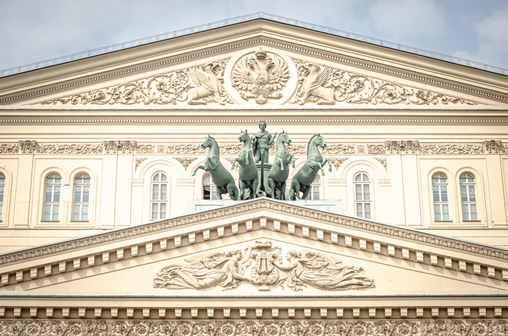 большой театр квадрига