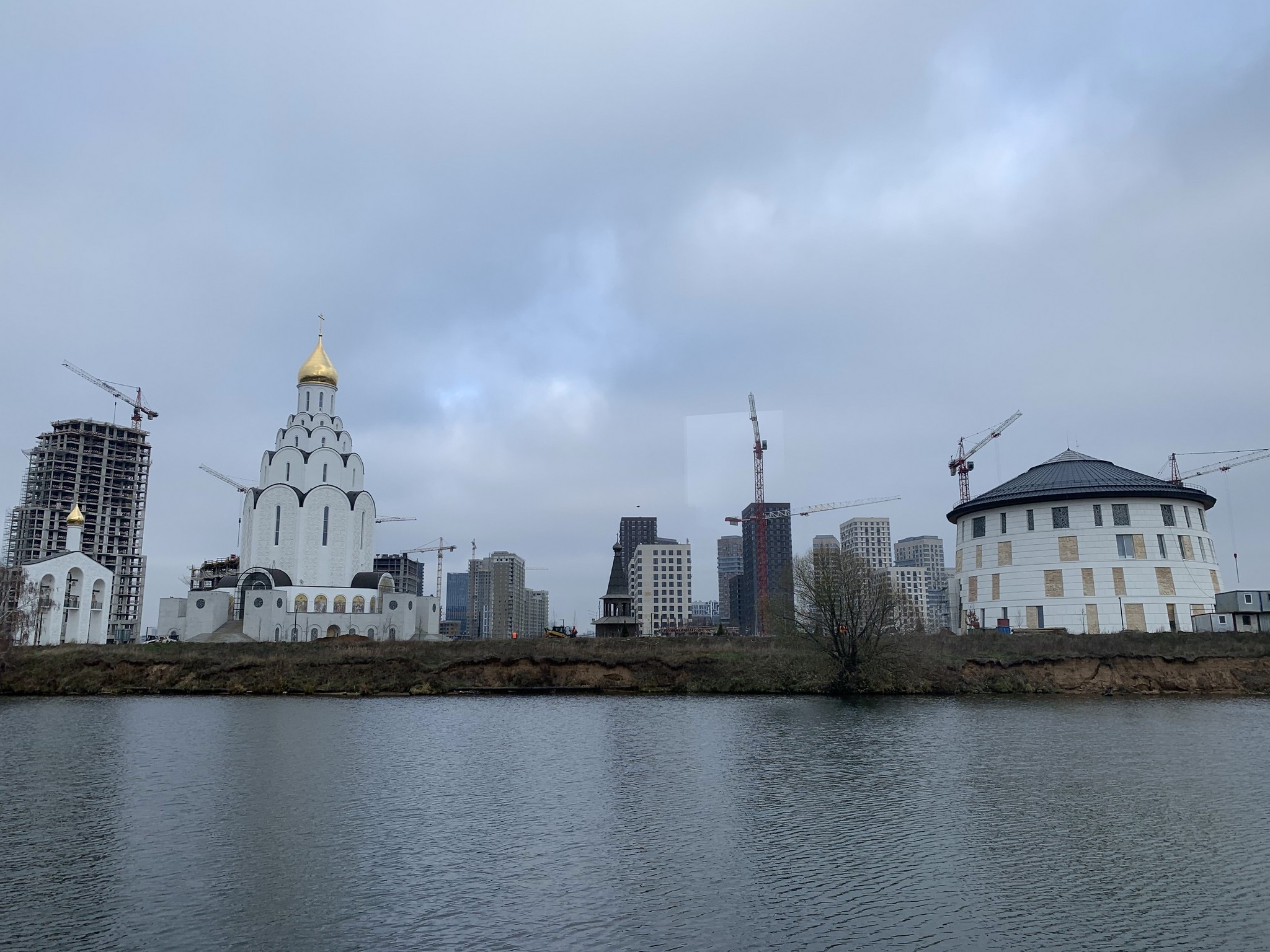 речные прогулки москва