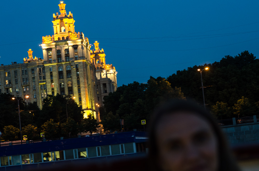 свидание на теплоходе