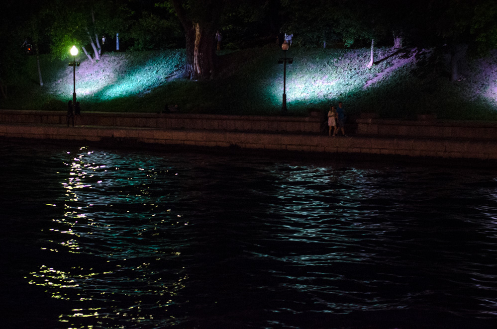 свидание на теплоходе