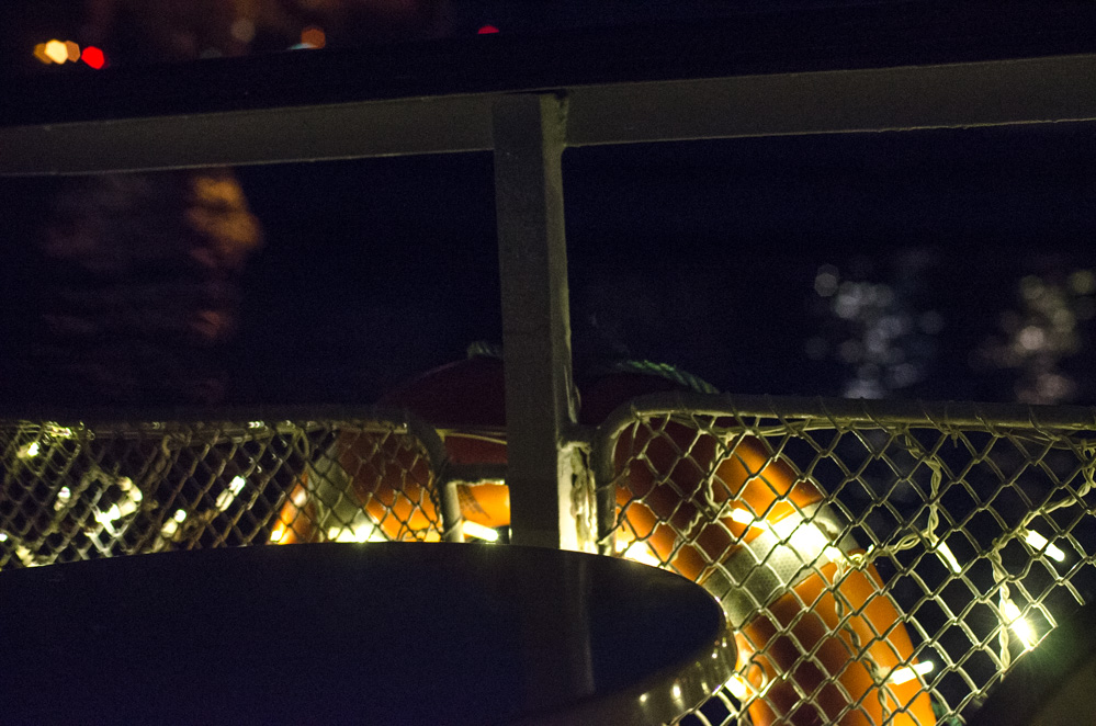 свидание на теплоходе