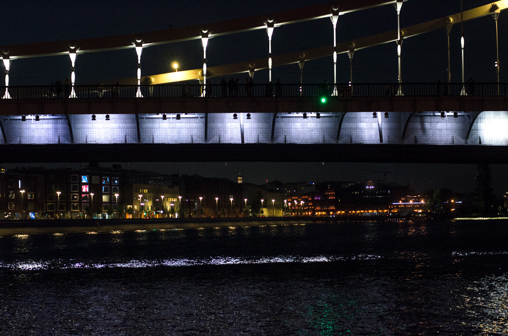 свидание на теплоходе