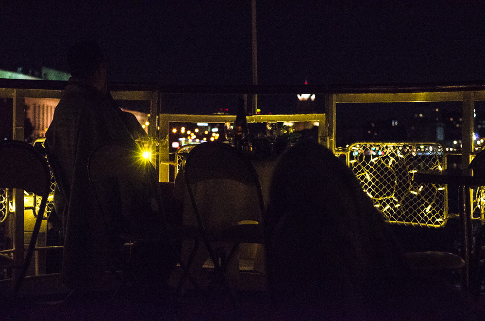 свидание на теплоходе