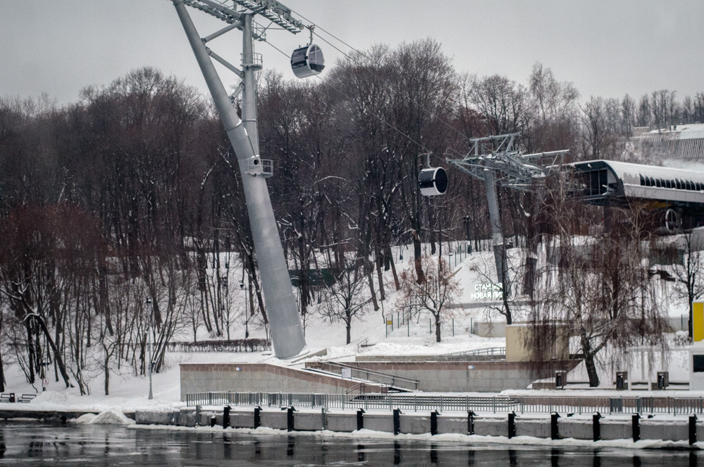 канатная дорога москва