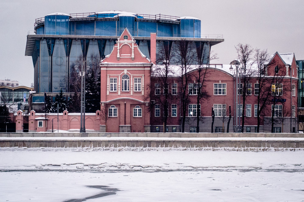 резиденция посла Австралии пречистенская