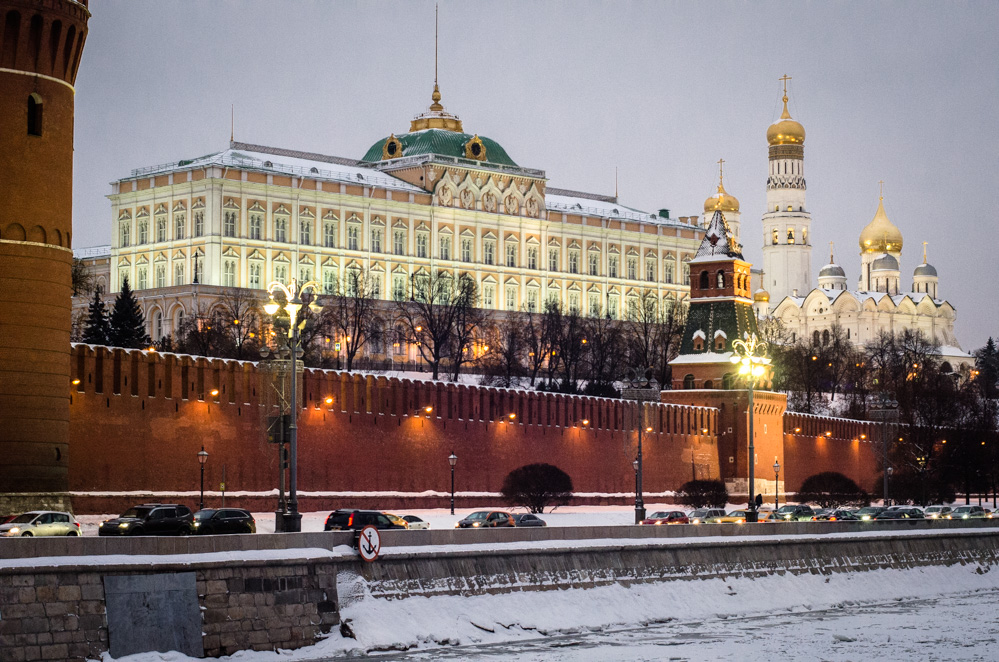 московский Кремль