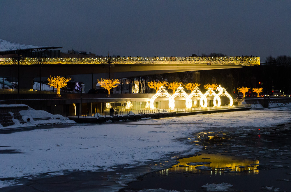 парк Зарядье