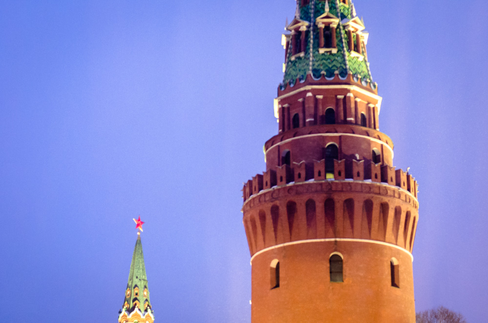 Башни Кремля