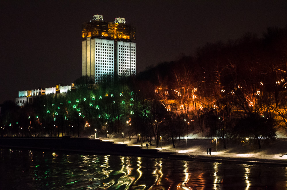 Андреевская набережная