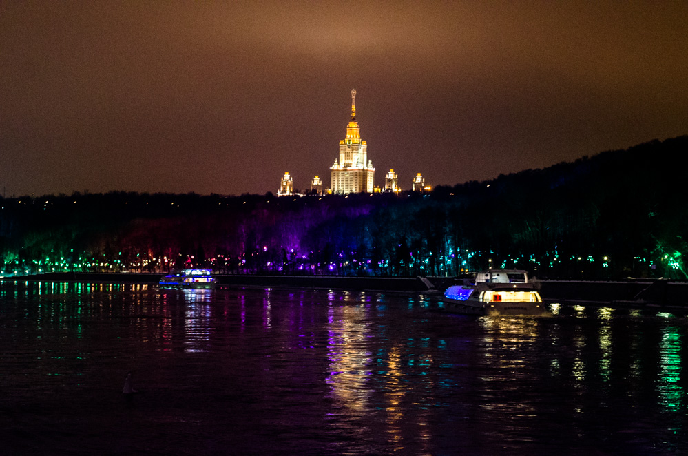 Воробьёвская набережная