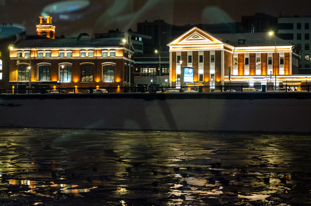 Саввинская набережная