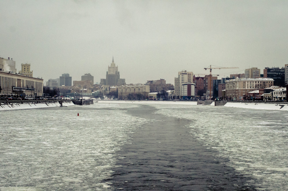 речные прогулки +по москве