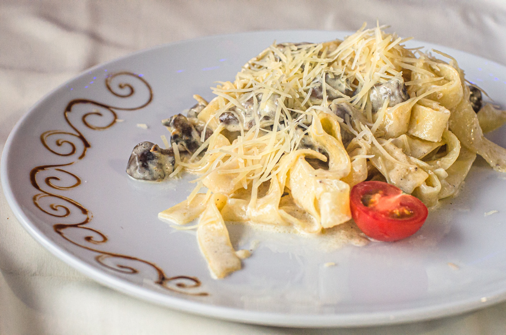 паста фетучини