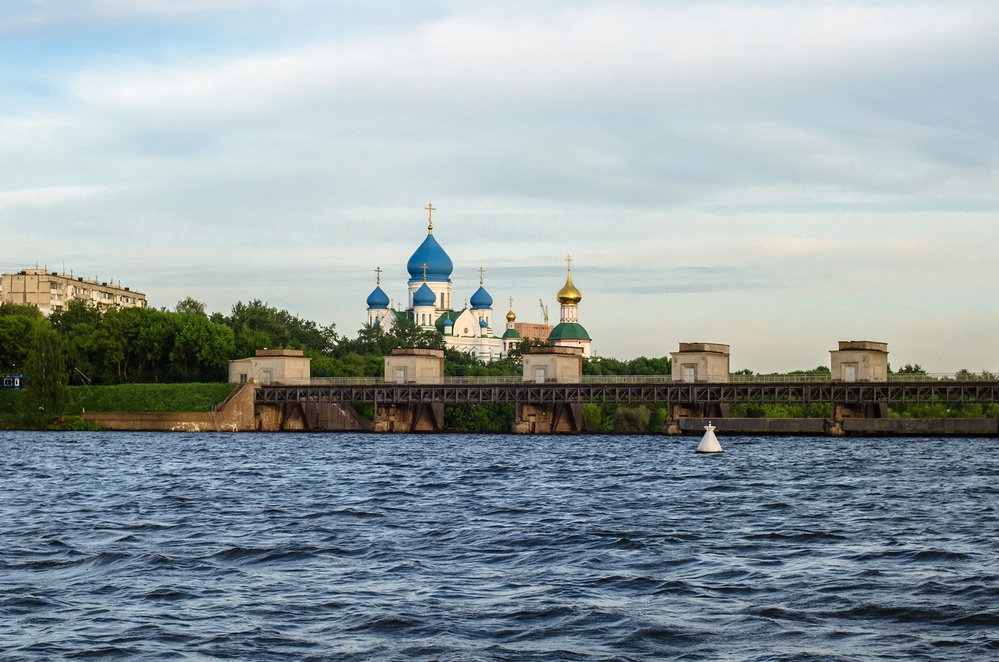 Перервинская плотина