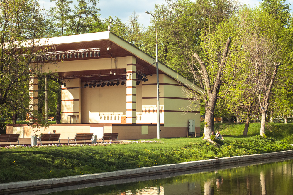 парк красная пресня