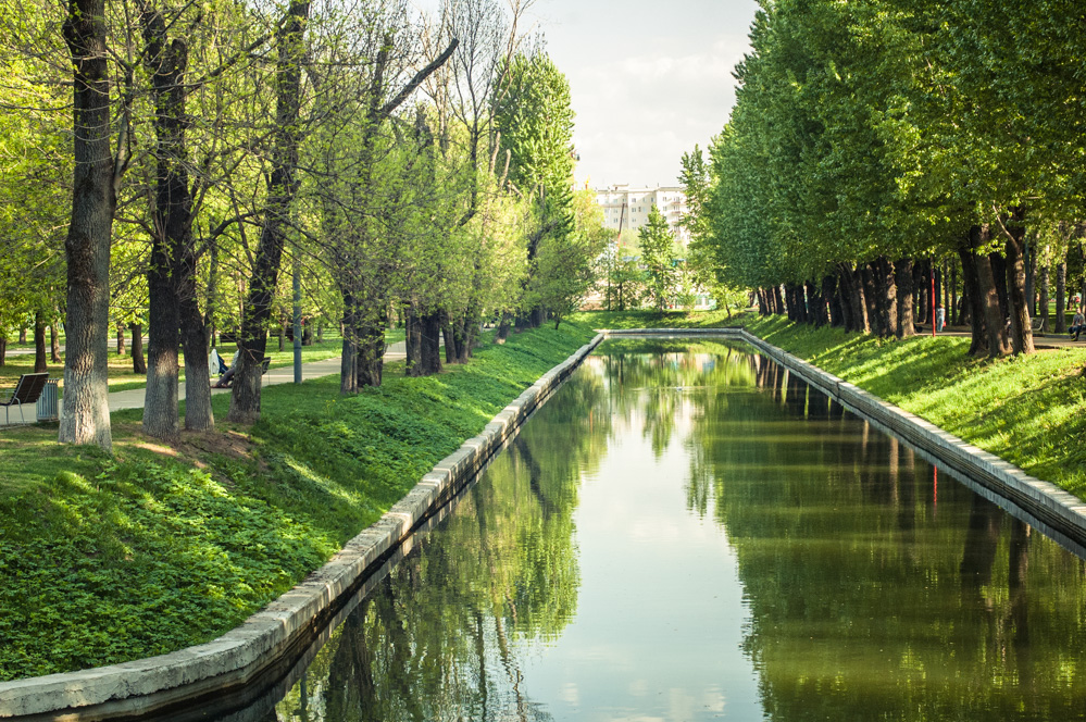 парк красная пресня фото