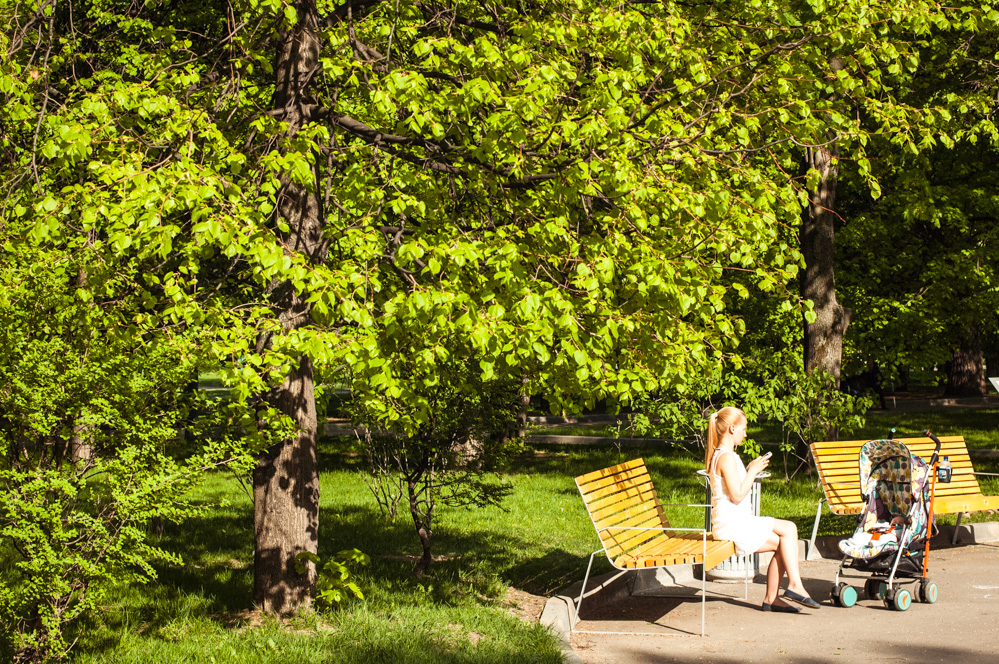 парки москвы